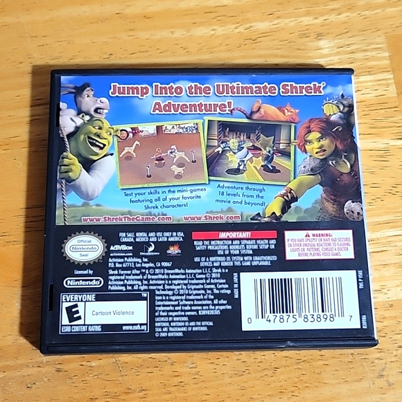 Shrek Forever After Nintendo DS game - Picture 4 of 4